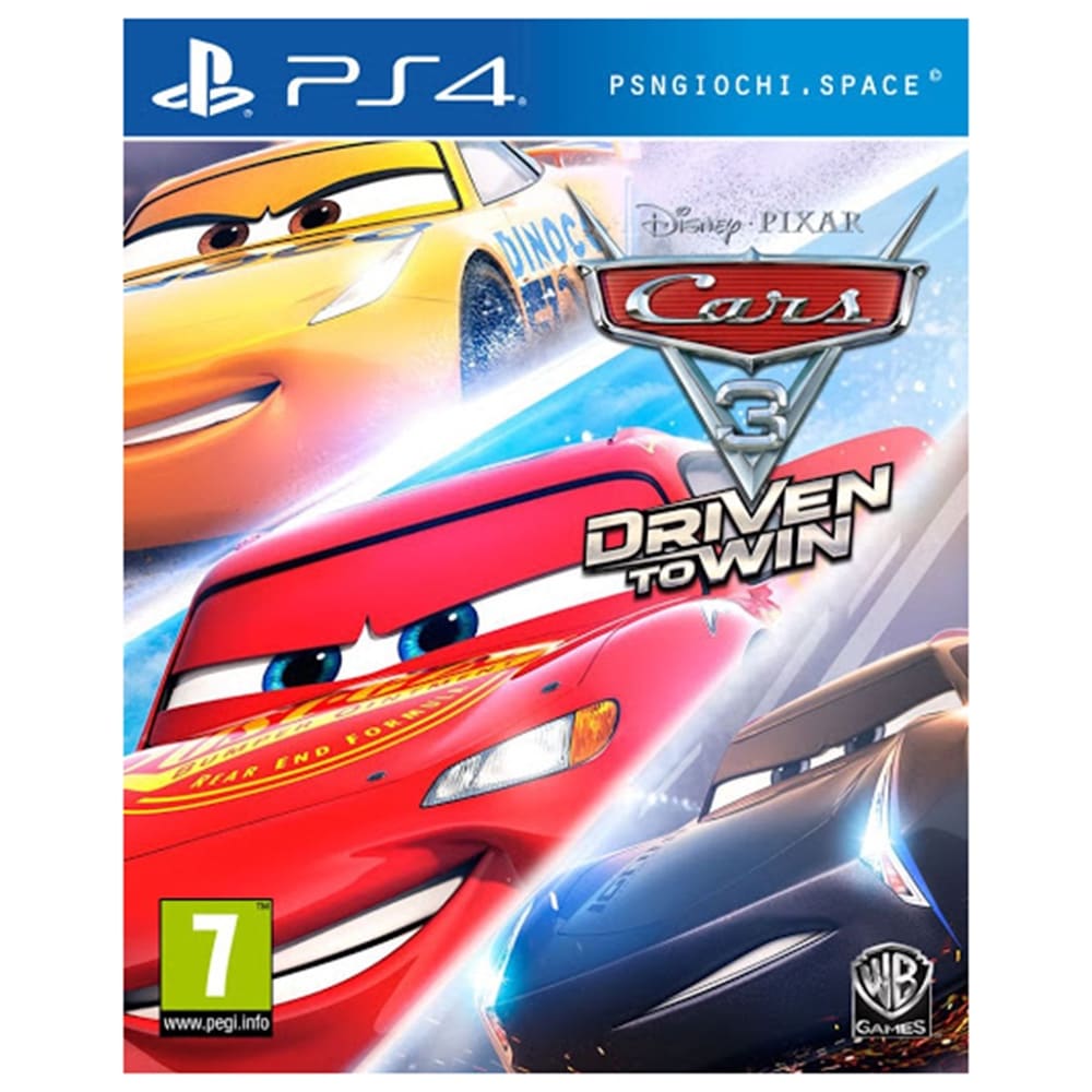 Carros 3 Ps4, Jogo de Videogame Disney Nunca Usado 94397082